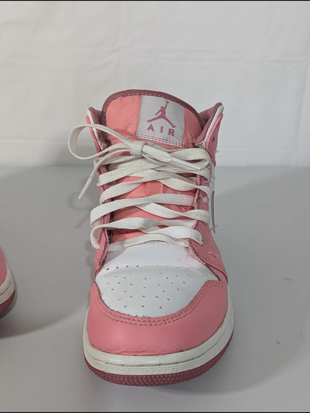 Nike Air Jordan 1 Mid GS Valentine's Day 2023 Sneakers